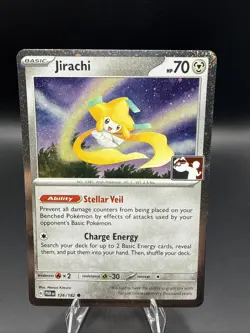 Jirachi - (Cosmos Holo) 126/182 Prize Pack Series Cards Holo - Image 1