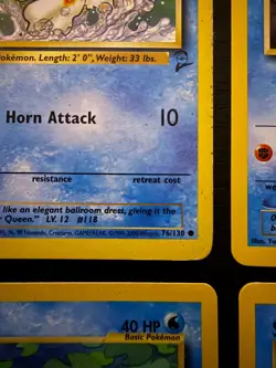 Pokemon WOTC Water Card Lot Poliwag Swinub Kabuto Goldeen Neo Base Set 2 x4 - Image 4