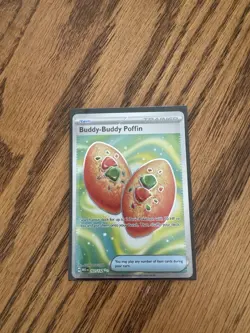 Buddy Buddy Puffin 167/132 Mega Evolution IR Pokemon TCG Full Art English - Image 1