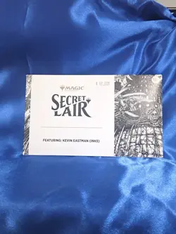 Sealed Magic: The Gathering Secret Lair Kevin Eastman (Inks) Same Day Shipping - Image 1