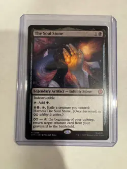 🔮 MTG: Magic the Gathering The Soul Stone Marvel's Spider-Man Regular 0066 - Image 1