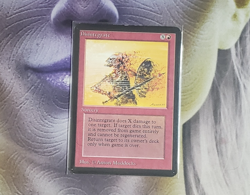 Disintegrate - Magic: Limited Edition Alpha LEA 1993 - Heavily Played - Image 1