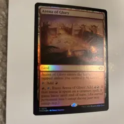 MTG Magic the Gathering Arena of Glory (215/719) Modern Horizons 3 NM FOIL - Image 1