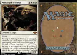 Archangel of Tithes 2 Outlaws of Thunder Junction Magic: The Gathering NM/M - Image 2