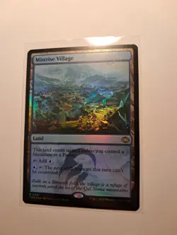 Mistrise Village FOIL - MTG Tarkir Dragonstorm Magic #261 NM/Mint - Image 2