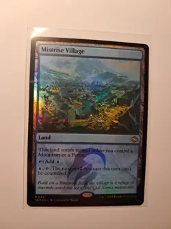 Mistrise Village FOIL - MTG Tarkir Dragonstorm Magic #261 NM/Mint - Image 4