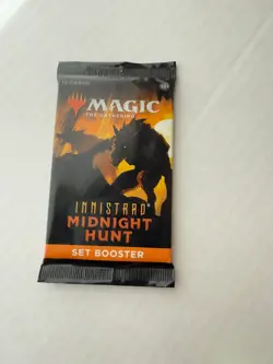 MTG Innistrad Midnight Hunt Prerelease Pack AND 3 Booster Packs NEW - Image 5