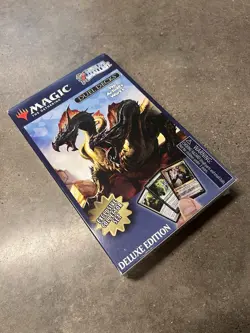 Worlds Smallest Magic: The Gathering Heroes vs Monsters Duel Decks 4 Decks - Image 1