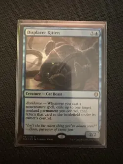 Displacer Kitten Commander Legends: Battle for Baldur's Gate Foil - Image 1