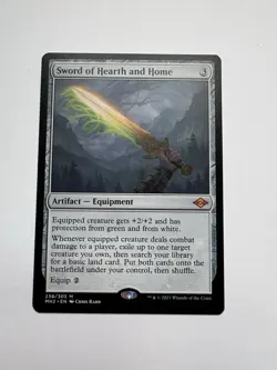 Sword Of Hearth And Home Modern Horizons 2 MTG Magic NM English x1 - Image 1