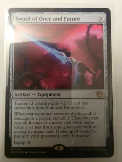 MTG Sword of Once and Future - March of the Machine - [NM] - English - Non-Foil - Image 1