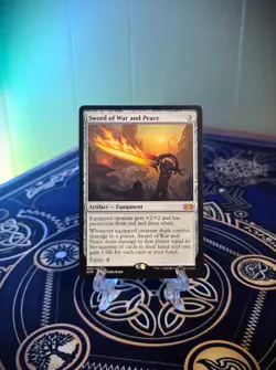 MTG - Sword of War and Peace - Double Masters 300/332 NM - Image 1