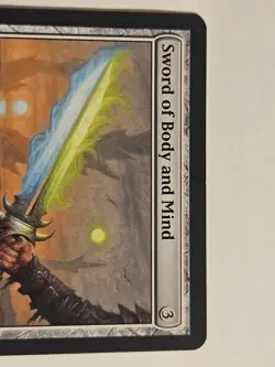 MTG - Sword of Body and Mind - Scars of Mirrodin - LP - Image 3