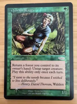 Quirion Ranger - MTG Friday Night Magic 2001 - Foil - Image 1