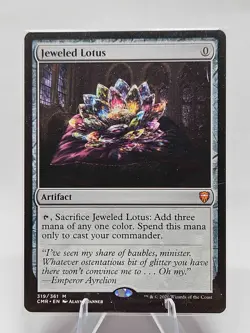 Jeweled Lotus - Commander Legends (CMR) #319 MTG - Image 1