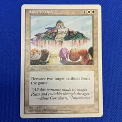 MTG Dust to Dust (Very Good Condition) - Image 1