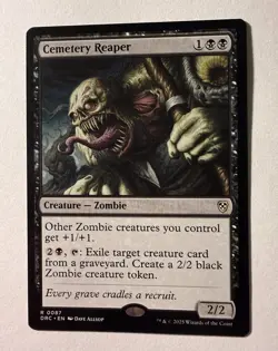 Cemetery Reaper #87 (NM) Aetherdrift DRC Magic MTG - Image 1