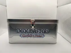 MTG Deckmasters Garfield vs Finkel Metal Storage Tin And Deck Boxes (w/ Insert) - Image 2