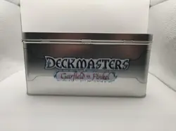 MTG Deckmasters Garfield vs Finkel Metal Storage Tin And Deck Boxes (w/ Insert) - Image 4
