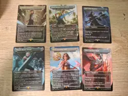 MTG Secret Lair x Final Fantasy: Weapons NON-FOIL EDITION English READ DESC - Image 1