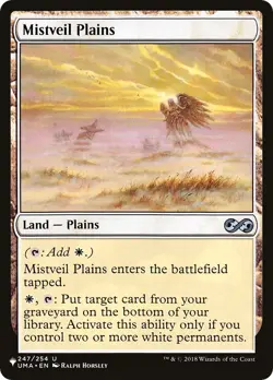 NM - Mistveil Plains [LIST - 247/254] The List Reprints - Image 1