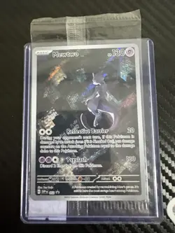 Pokemon Mewtwo #52 Promo Scarlet & Violent 151 Sealed - Image 1