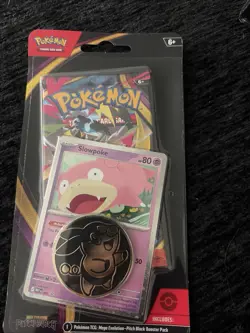 [Slowpoke] Checklane Blister Pitch Black ME05 Pokemon - Image 1