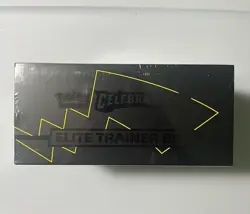 Pokemon TCG Celebrations Elite Trainer Box 25th Anniversary Sealed 2021 EN - Image 3