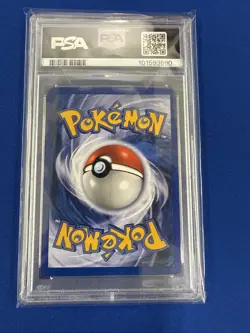 2000 Pokemon Rocket 71/82 Here Comes Team Rocket! 1st Edition - PSA 8 NM-MT - Image 2