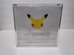 Pokemon TCG: 25th Anniversary Celebrations Elite Trainer Box (2021) 820650809439 - Image 1