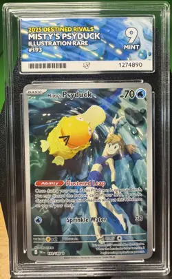 Pokemon TCG Misty's Psyduck Destined Rivals 193/182 Ace 9 - Image 1
