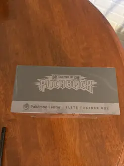 Pokemon TCG Pitch Black - POKEMON CENTER ETB - Factory Sealed - 2 AVAILABLE - Image 5