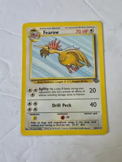 Fearow 36/64 Uncommon Jungle Pokemon Unlimited Near Mint - Image 1