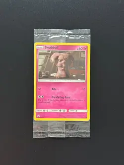 Snubbull Holo SM200 Black Star Promo Sealed Pokemon Card #SM200 - Image 1
