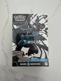 Pokemon TCG Scarlet & Violet Black Bolt Booster Bundle NEW Factory Sealed - Image 1