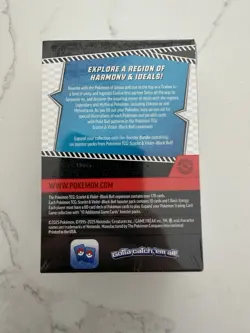 Pokemon TCG Scarlet & Violet Black Bolt Booster Bundle NEW Factory Sealed - Image 2