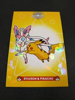 Pokemon Let's Go Eevee Database Set Peru Sylveon Pikachu Cracked Ice US Seller - Image 1