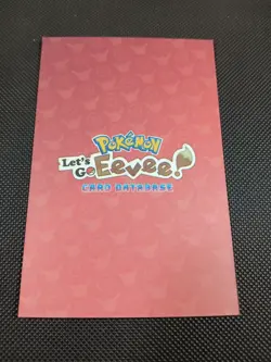 Pokemon Let's Go Eevee Database Set Peru Sylveon Pikachu Cracked Ice US Seller - Image 2