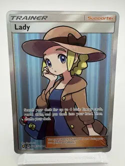 2019 Pokemon Hidden Fates: Shiny Vault Holo Lady SV86/SV94 - Image 1