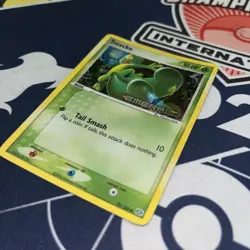 Treecko Reverse Holo Rare 70/106 Pokemon TCG:EX Emerald STAMPED Pokemon-LP - Image 4