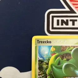Treecko Reverse Holo Rare 70/106 Pokemon TCG:EX Emerald STAMPED Pokemon-LP - Image 5