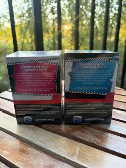 Pokemon TCG Scarlet & Violet White Flare + Black Bolt Booster Bundle 2-Pack Lot - Image 3