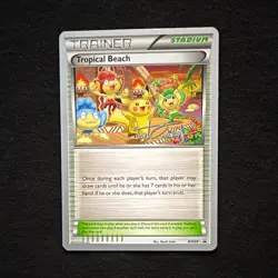 Pokemon TCG Tropical Beach BW50 Trainer-Stadium Worlds 12 Promo English Regular - Image 1
