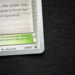 Pokemon TCG Tropical Beach BW50 Trainer-Stadium Worlds 12 Promo English Regular - Image 5