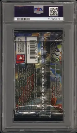 2017 Pokemon Int’l Burning Shadows Ho-Oh PSA 9 Foil Booster Pack MINT Free Ship! - Image 2