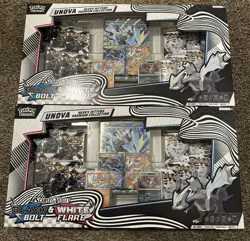 Pokemon Unova Heavy Hitters Premium Collection Box - Factory Sealed x2 - Image 1