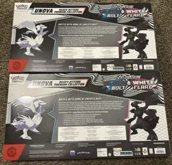 Pokemon Unova Heavy Hitters Premium Collection Box - Factory Sealed x2 - Image 2