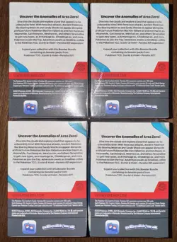 Pokemon TCG: Scarlet & Violet - Paradox Rift Booster Bundle Lot Of 4- NEW 820650854125 - Image 2