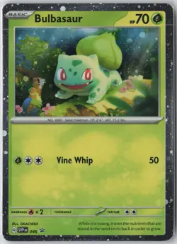 Bulbasaur (Cosmos Holo) [SVP - 046] Promo NM - Image 1