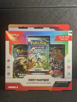 Pokemon First Partner - Series 2 Illustration Collection - Image 1